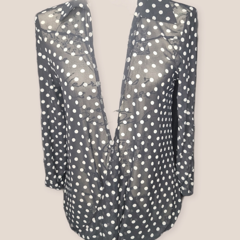 Women's Sheer Blouse